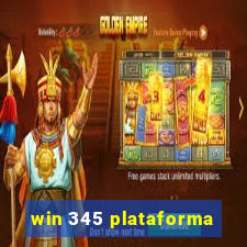 win 345 plataforma